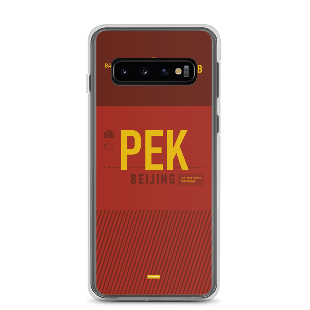 PEK - Beijing airport code Samsung phone case