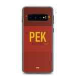 Load image into Gallery viewer, PEK - Beijing airport code Samsung phone case
