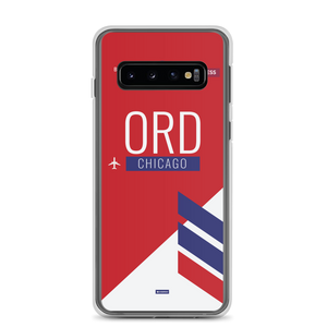 ORD - Chicago airport code Samsung phone case