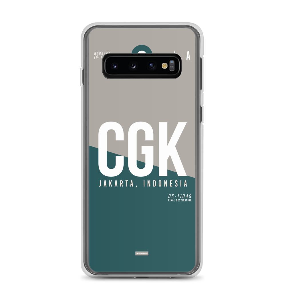 CGK - Jakarta Samsung phone case with airport code