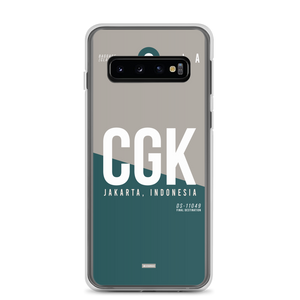 CGK - Jakarta Samsung phone case with airport code