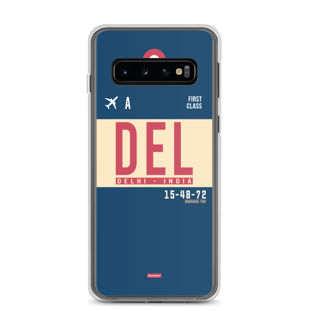 DEL - Delhi airport code Samsung phone case