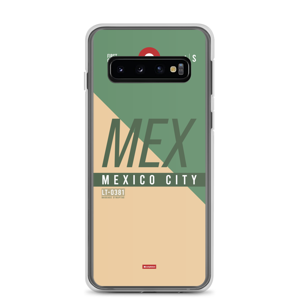 MEX - Mexico Samsung phone case with airport code