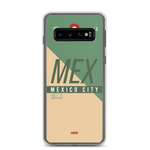 Load image into Gallery viewer, MEX - Mexico Samsung phone case with airport code
