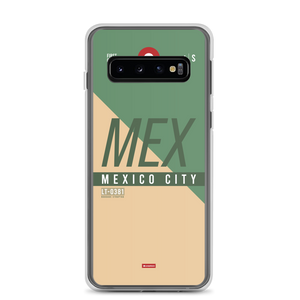 MEX - Mexico Samsung phone case with airport code