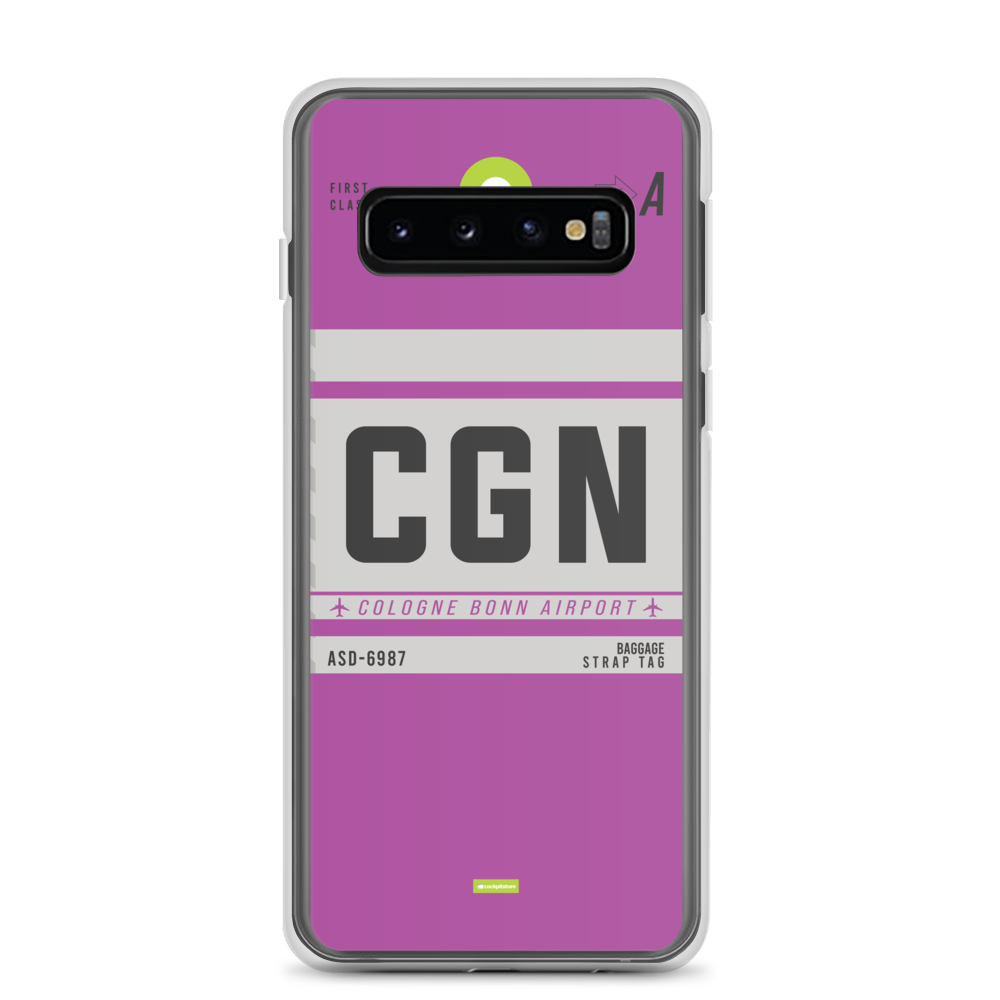 CGN - Cologne Samsung-Handyhülle mit Flughafencode