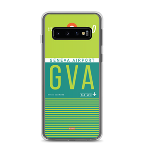 GVA - Geneva Samsung phone case with airport code