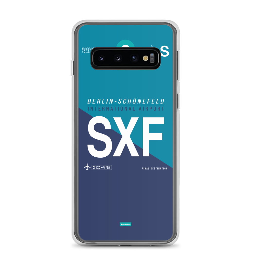 SXF - Schönefeld Samsung phone case with airport code