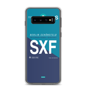 SXF - Schönefeld Samsung phone case with airport code