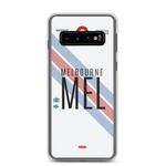 Load image into Gallery viewer, MEL - Melbourne Samsung phone case with airport code
