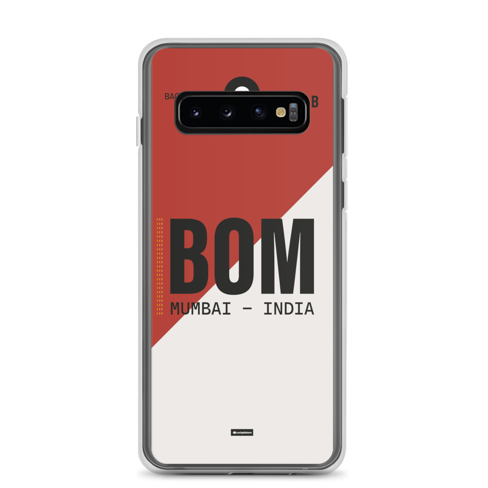 BOM - Mumbai airport code Samsung phone case