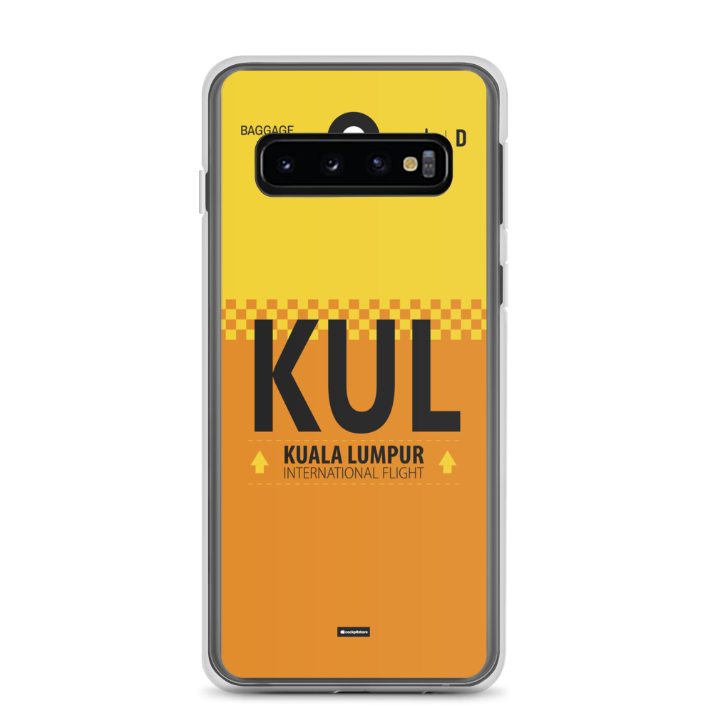 KUL - Kuala Lumpur Samsung phone case with airport code