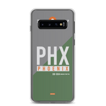 Lade das Bild in den Galerie-Viewer, PHX - Phoenix Samsung-Handyhülle mit Flughafencode
