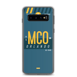 Load image into Gallery viewer, MCO - Orlando Samsung phone case with airport code
