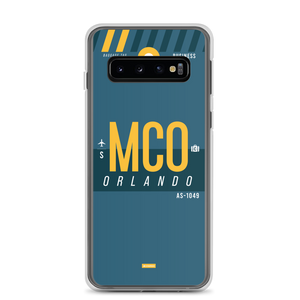 MCO - Orlando Samsung phone case with airport code