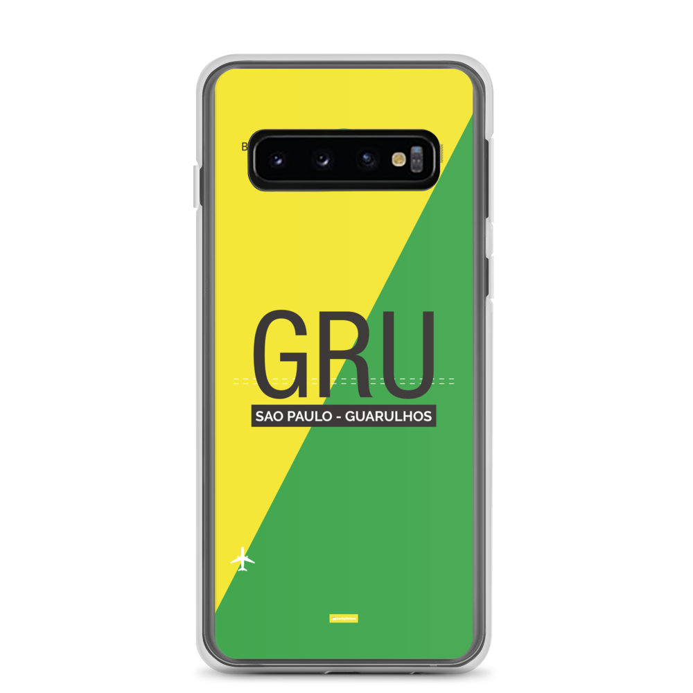 GRU - Sao Paulo - Guarulhos Samsung phone case with airport code