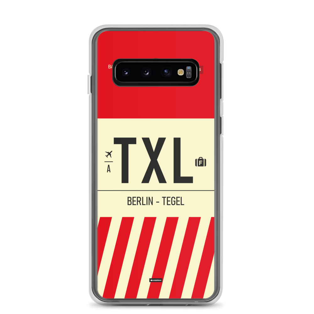 TXL - Tegel Samsung phone case with airport code