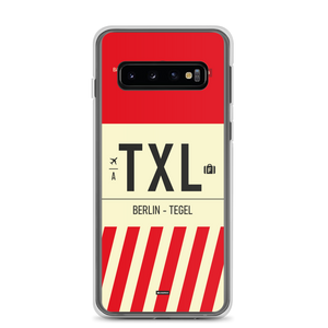 TXL - Tegel Samsung phone case with airport code