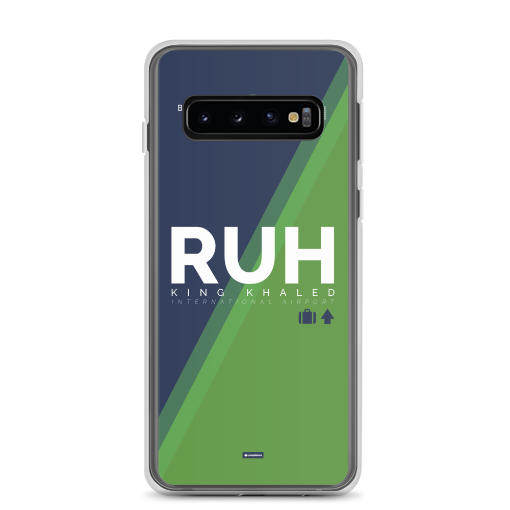 RUH - Riyadh Samsung phone case with airport code