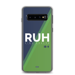 Load image into Gallery viewer, RUH - Riyadh Samsung phone case with airport code
