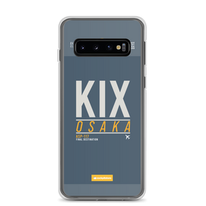 KIX - Osaka Samsung-Handyhülle mit Flughafencode