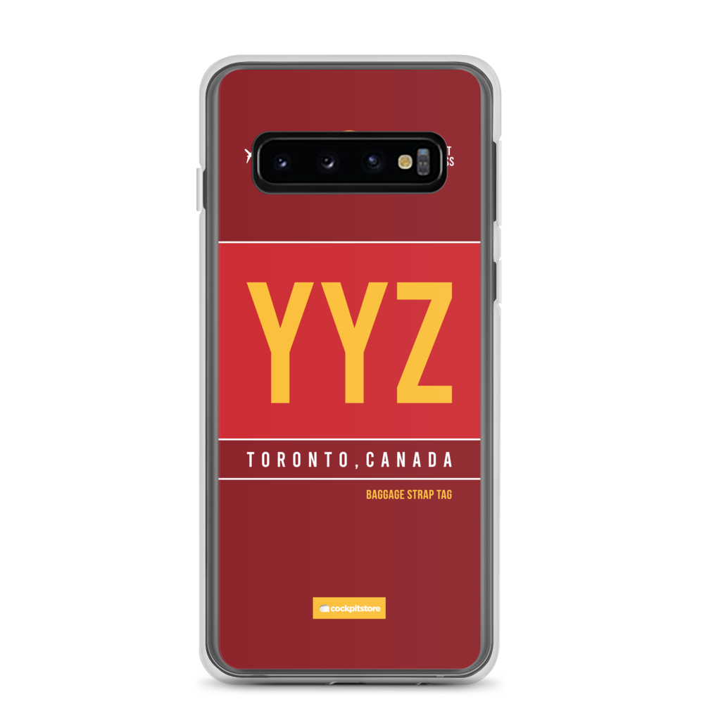 YYZ - Toronto airport code Samsung phone case