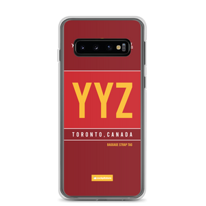 YYZ - Toronto airport code Samsung phone case