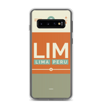 Lade das Bild in den Galerie-Viewer, LIM - Lima Samsung-Handyhülle mit Flughafencode
