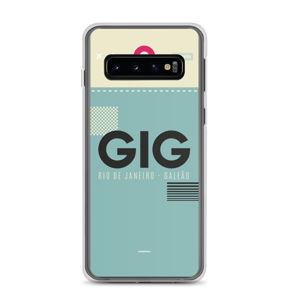 GIG - Rio De Janeiro - Galeao Samsung phone case with airport code