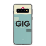 Load image into Gallery viewer, GIG - Rio De Janeiro - Galeao Samsung phone case with airport code
