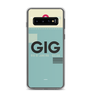 GIG - Rio De Janeiro - Galeao Samsung phone case with airport code