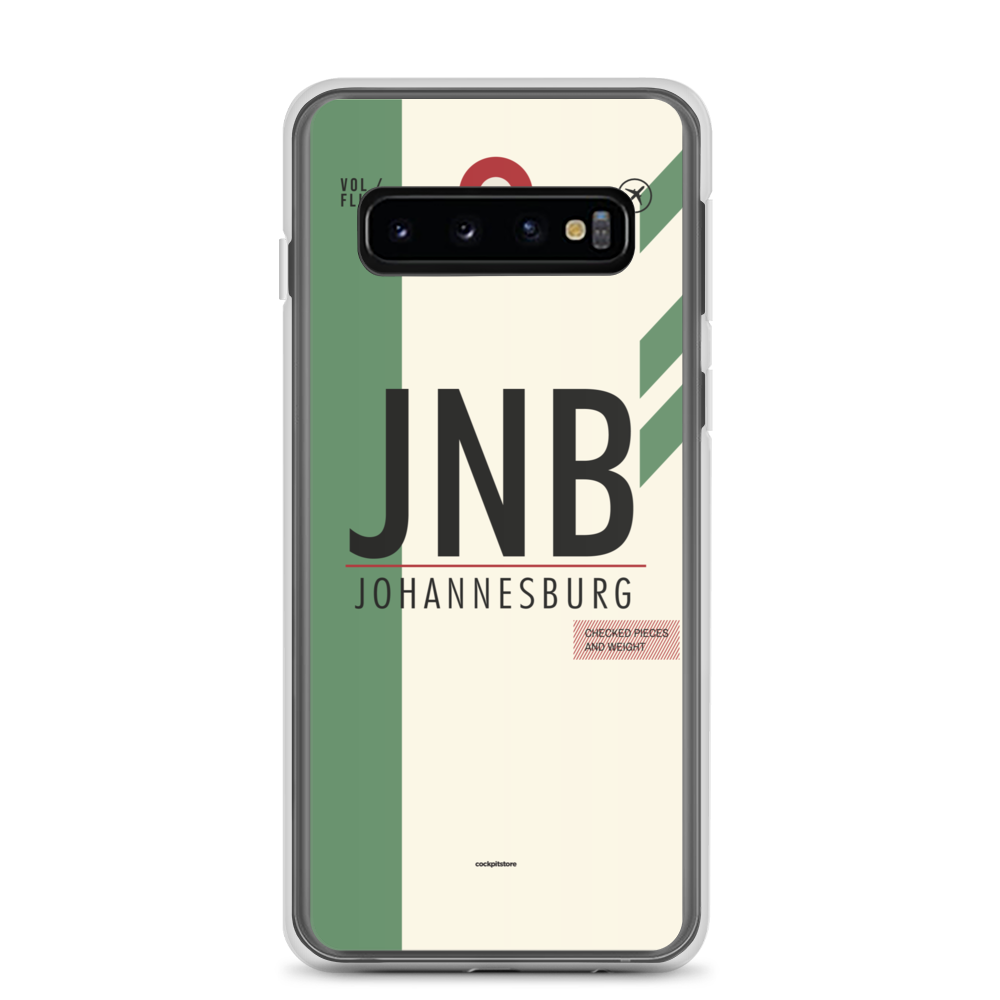 JNB - Johannesburg Samsung phone case with airport code