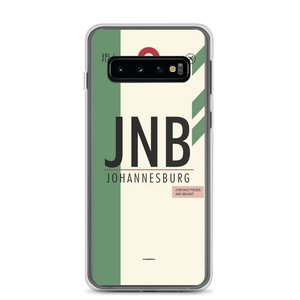 JNB - Johannesburg Samsung phone case with airport code