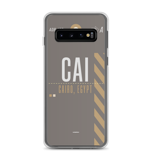 CAI - Cairo Samsung-Handyhülle mit Flughafencode
