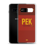 Load image into Gallery viewer, PEK - Beijing airport code Samsung phone case
