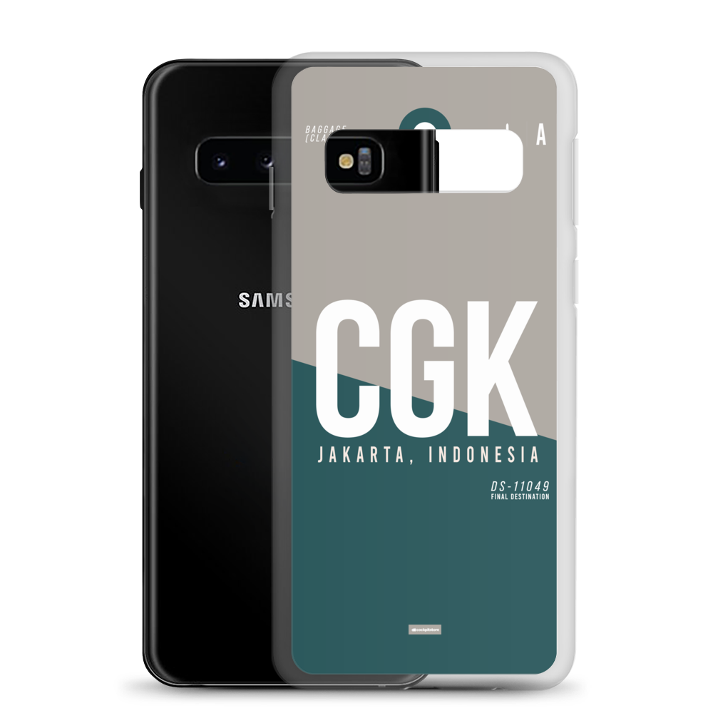 CGK - Jakarta Samsung phone case with airport code