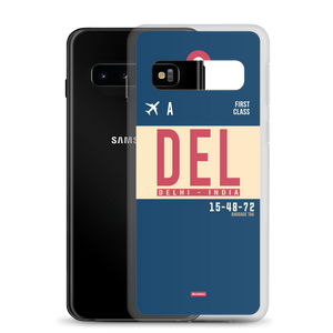 DEL - Delhi airport code Samsung phone case