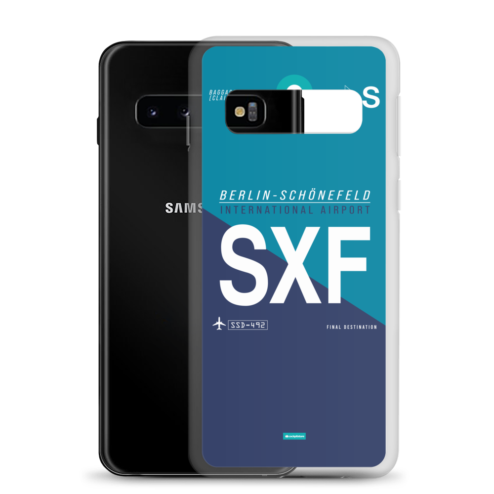 SXF - Schönefeld Samsung phone case with airport code