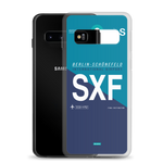 Load image into Gallery viewer, SXF - Schönefeld Samsung phone case with airport code
