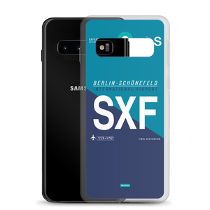 SXF - Schönefeld Samsung phone case with airport code