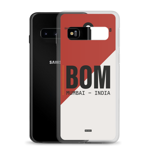 BOM - Mumbai airport code Samsung phone case