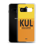 Load image into Gallery viewer, KUL - Kuala Lumpur Samsung phone case with airport code
