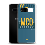 Load image into Gallery viewer, MCO - Orlando Samsung phone case with airport code
