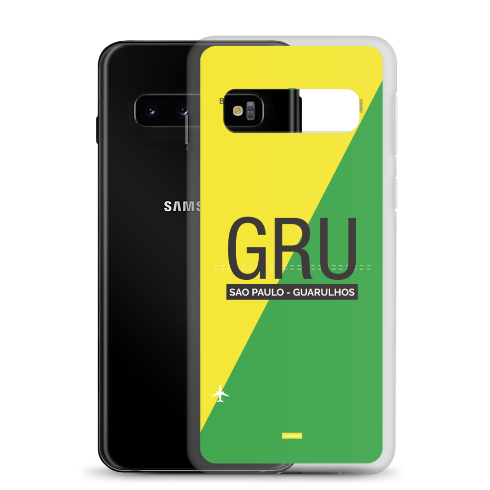 GRU - Sao Paulo - Guarulhos Samsung phone case with airport code