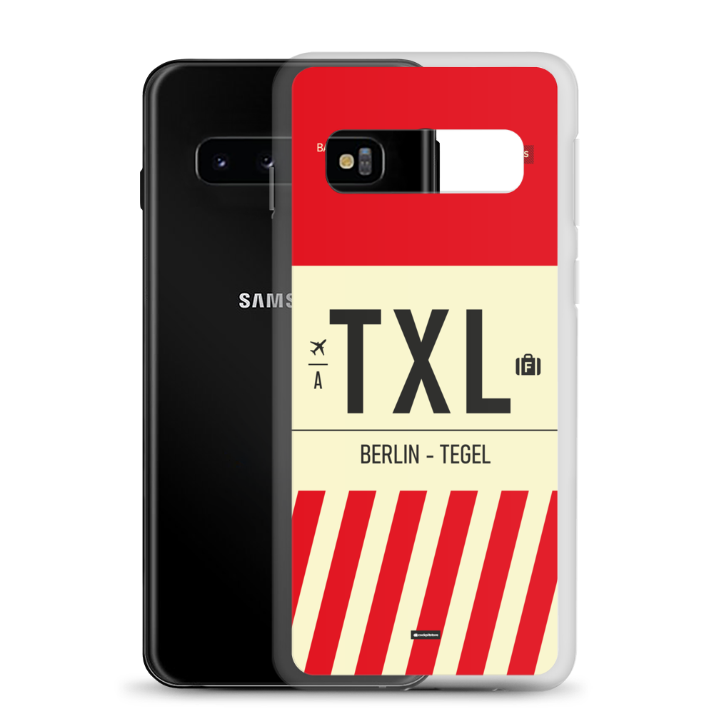 TXL - Tegel Samsung phone case with airport code