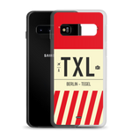 Load image into Gallery viewer, TXL - Tegel Samsung phone case with airport code
