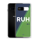 Load image into Gallery viewer, RUH - Riyadh Samsung phone case with airport code
