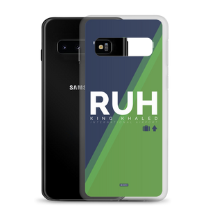 RUH - Riyadh Samsung phone case with airport code