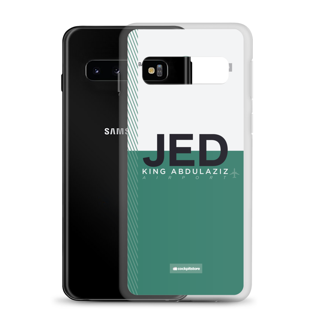 JED - Jeddah Samsung phone case with airport code