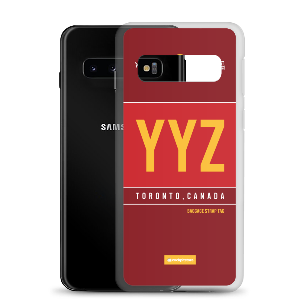 YYZ - Toronto airport code Samsung phone case